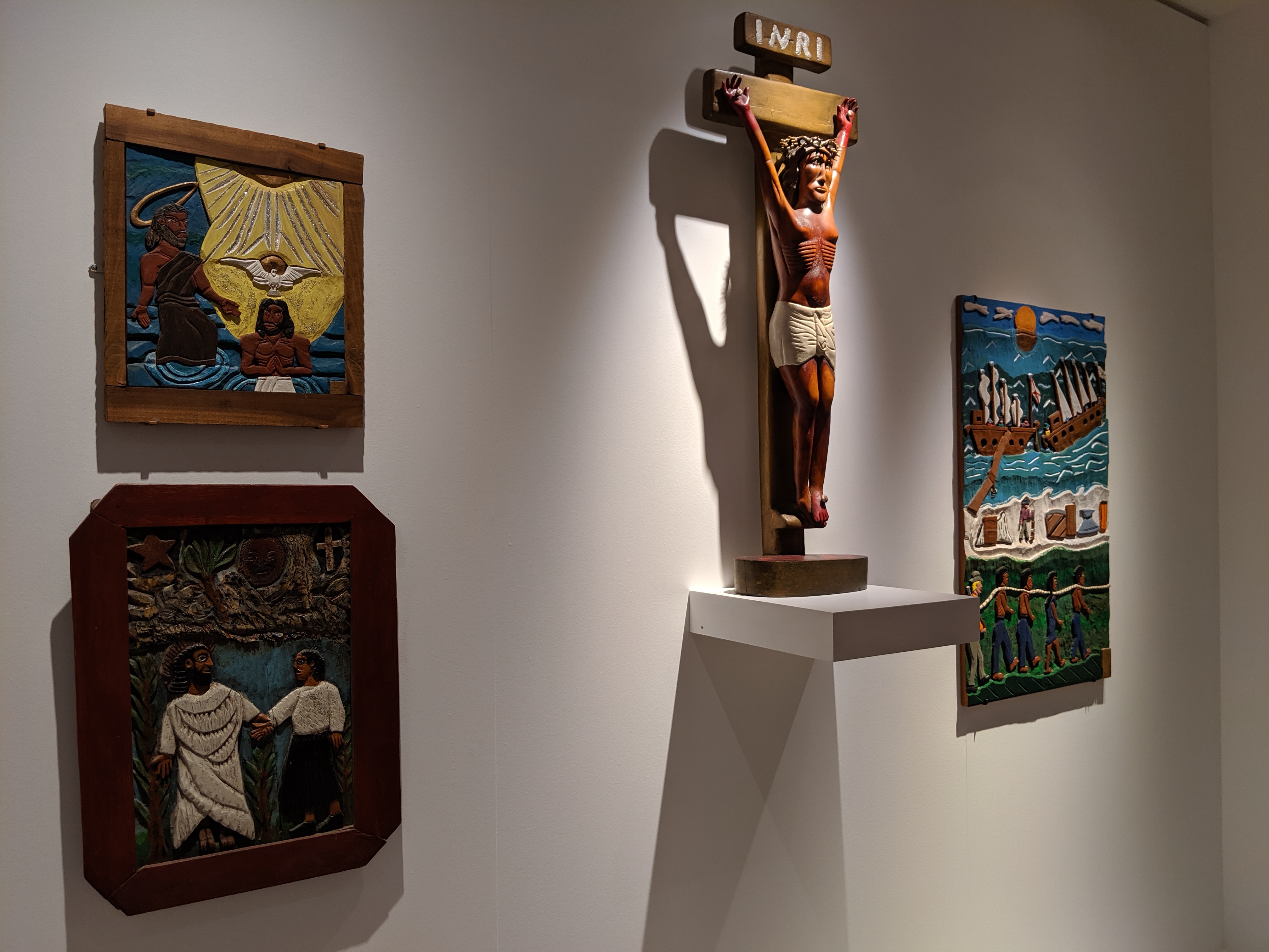 High Museum of Art folk art (Almon, Pierce, Davis)