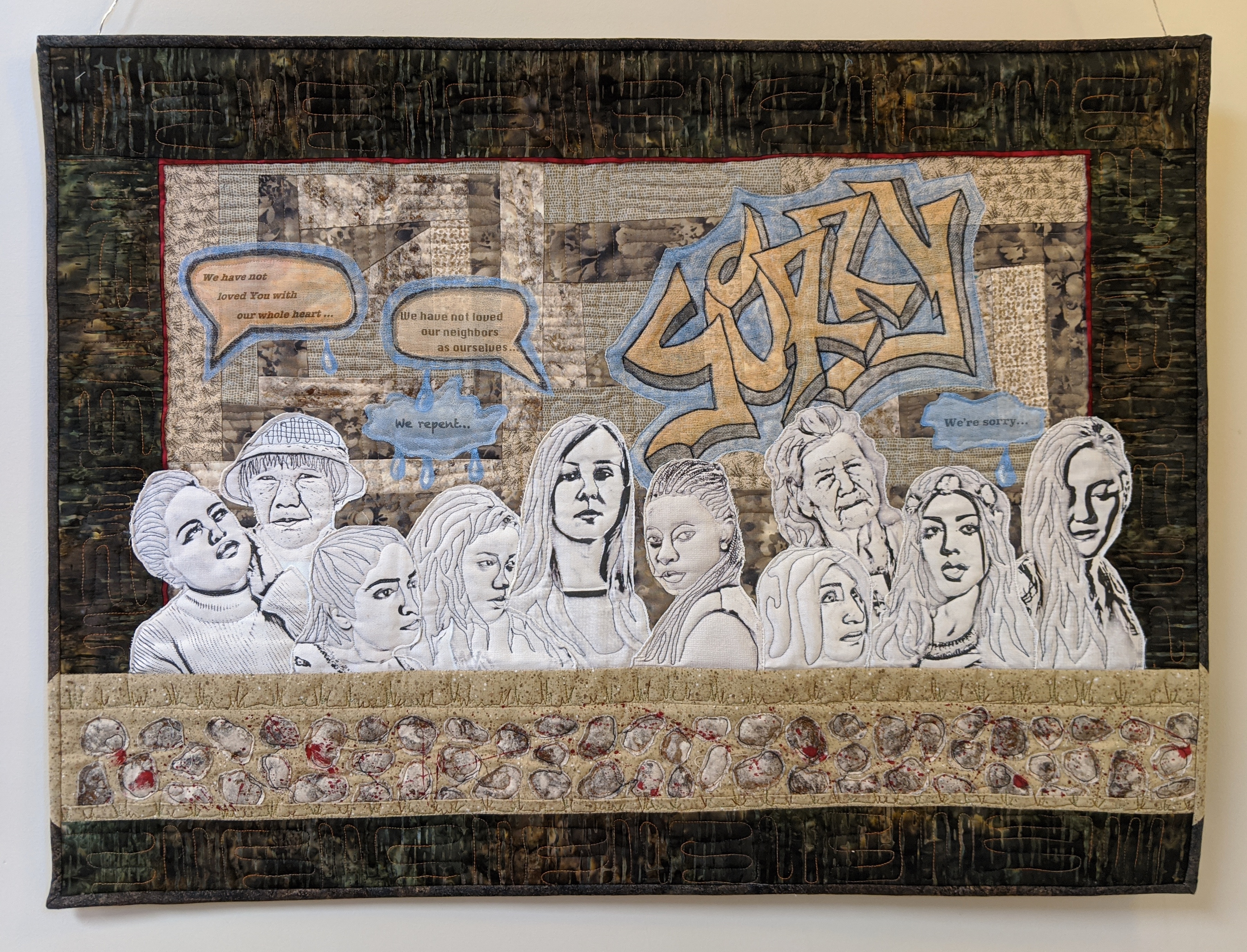 Peckarsky, Terry_Still Weeping on the Via Dolorosa