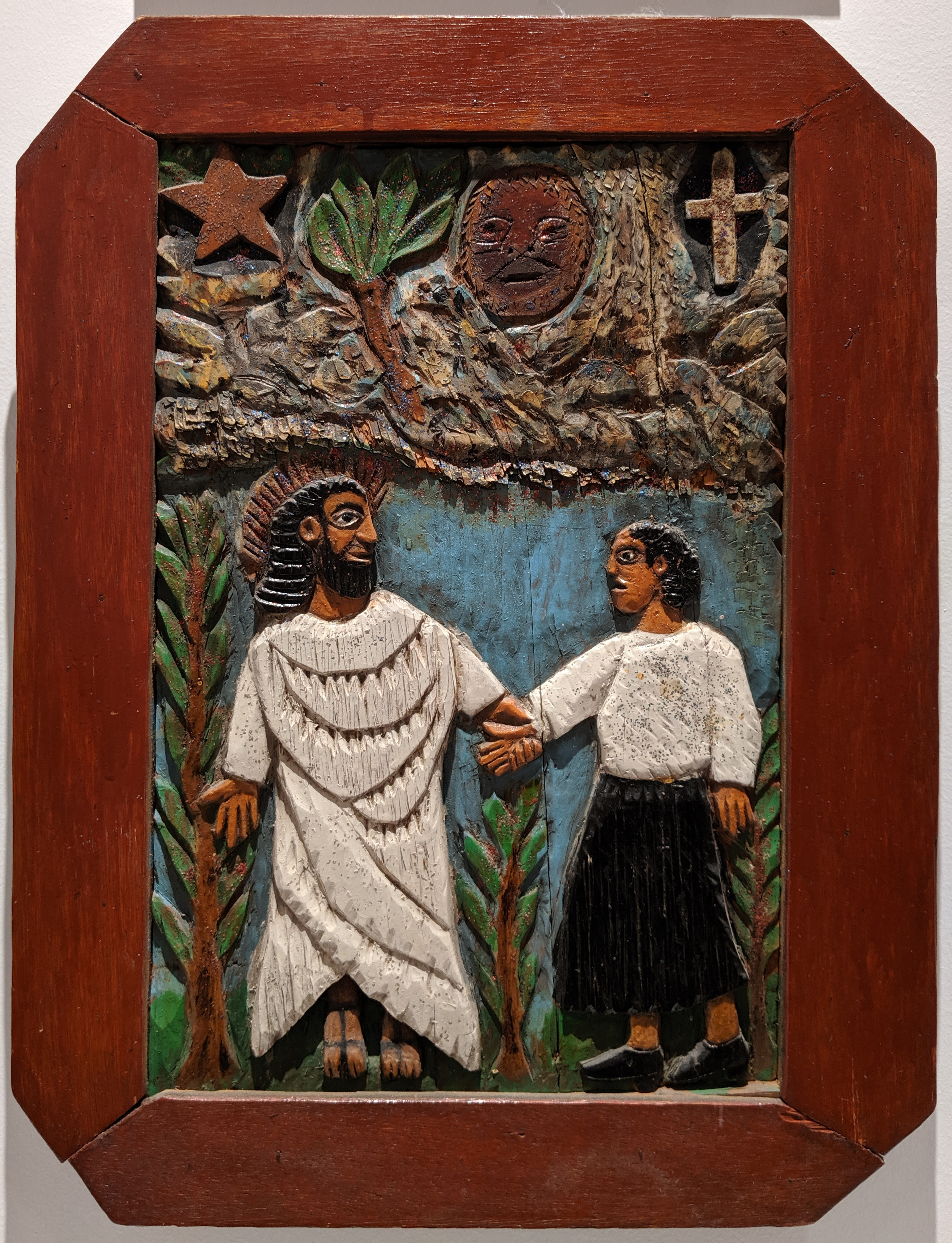 Pierce, Elijah_Christ and Lady