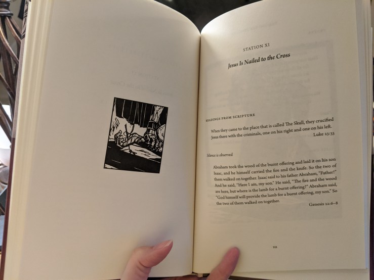 Praying the Stations of the Cross book