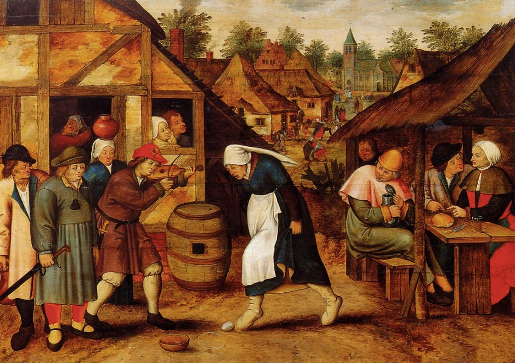 Brueghel the Younger, Pieter_The Egg Dance