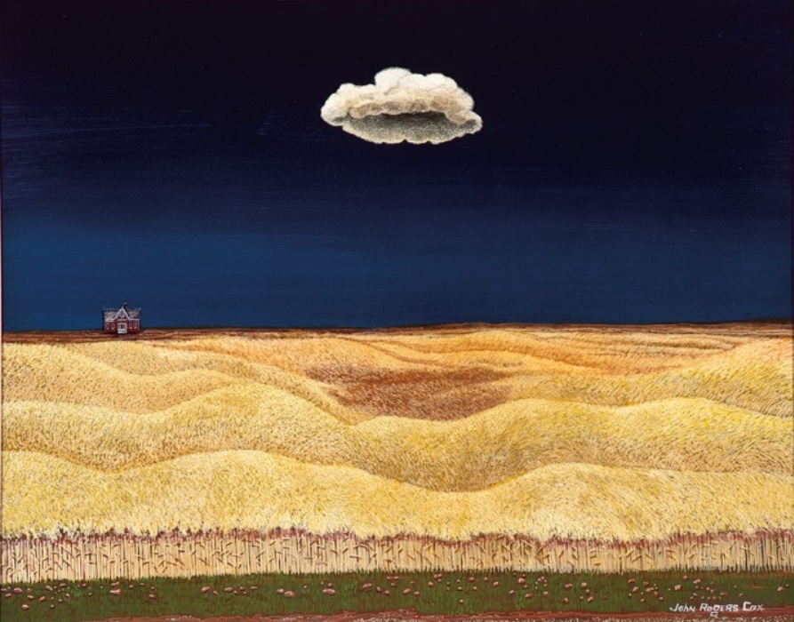 Cox, John Rogers_Wheat Field