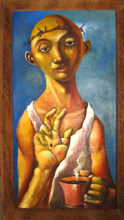 Garibay, Emmanuel_Jesus with coffee