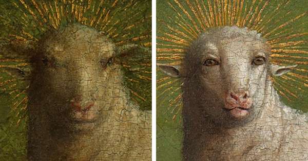 Ghent Altarpiece restoration