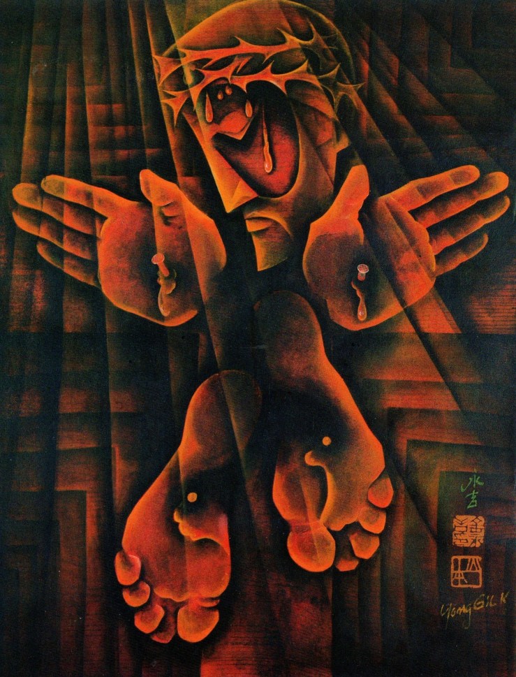 Gil, Kim Young_Crucifixion