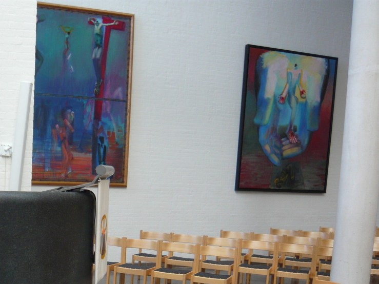 Haugen Sorensen, Arne_Crucifixion and Resurrection (Fonnesbaek)