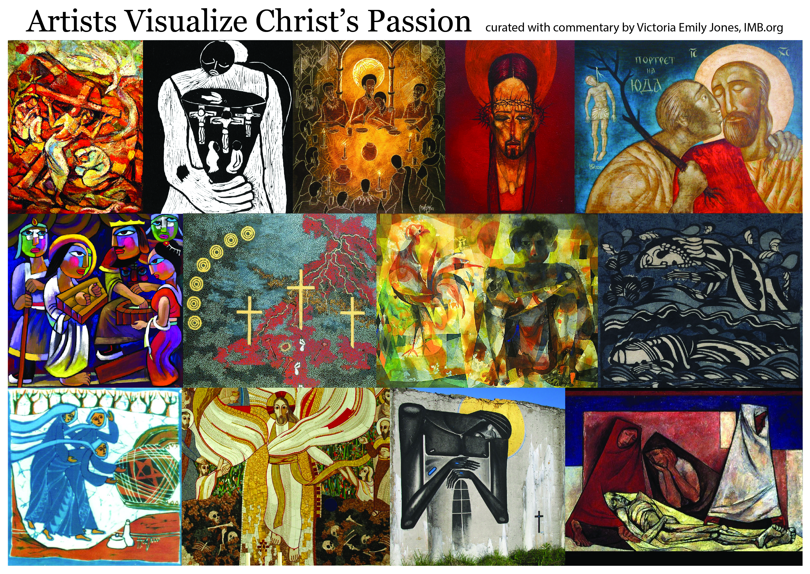 Holy Week art at IMB.org