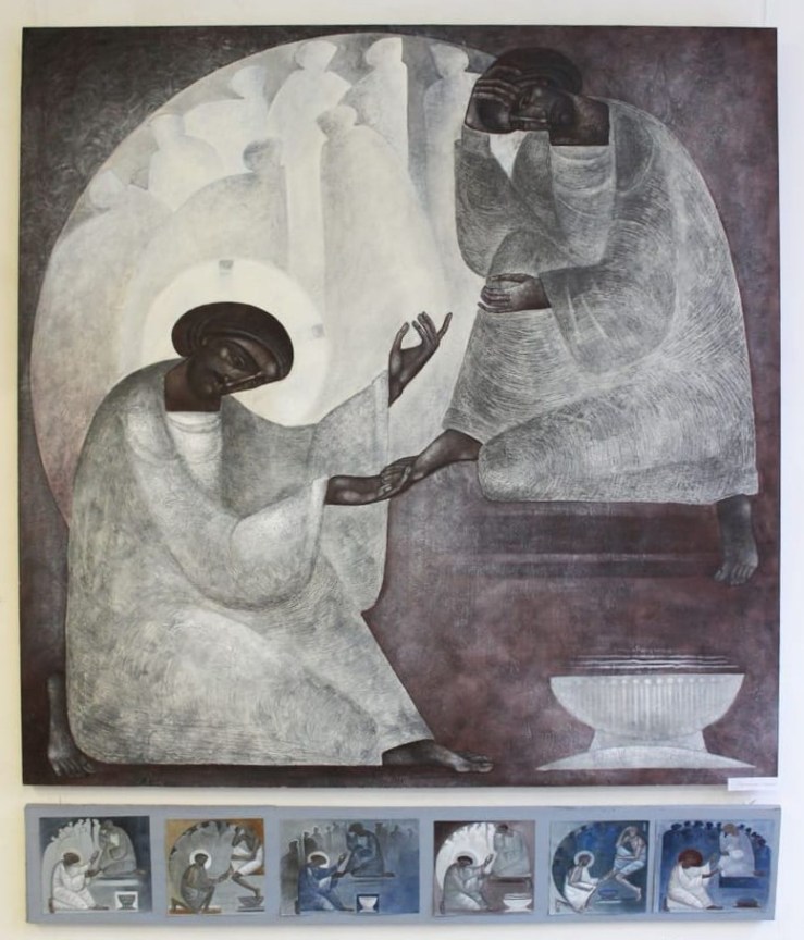 Kazanivska, Solomia_Washing of the Feet