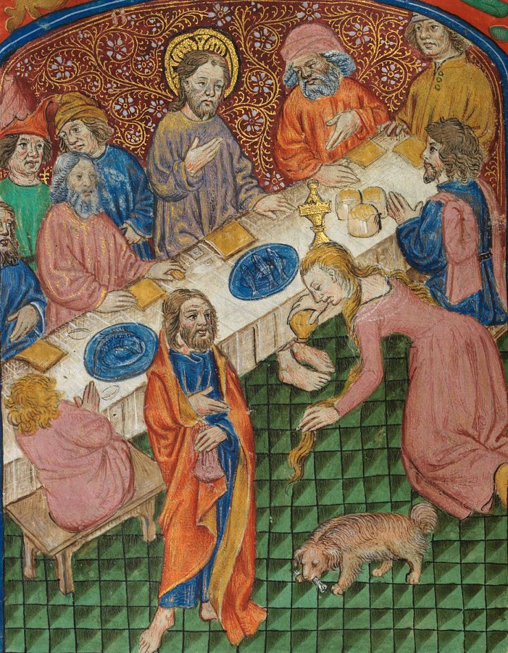 Supper at Bethany (Vaux Passional)