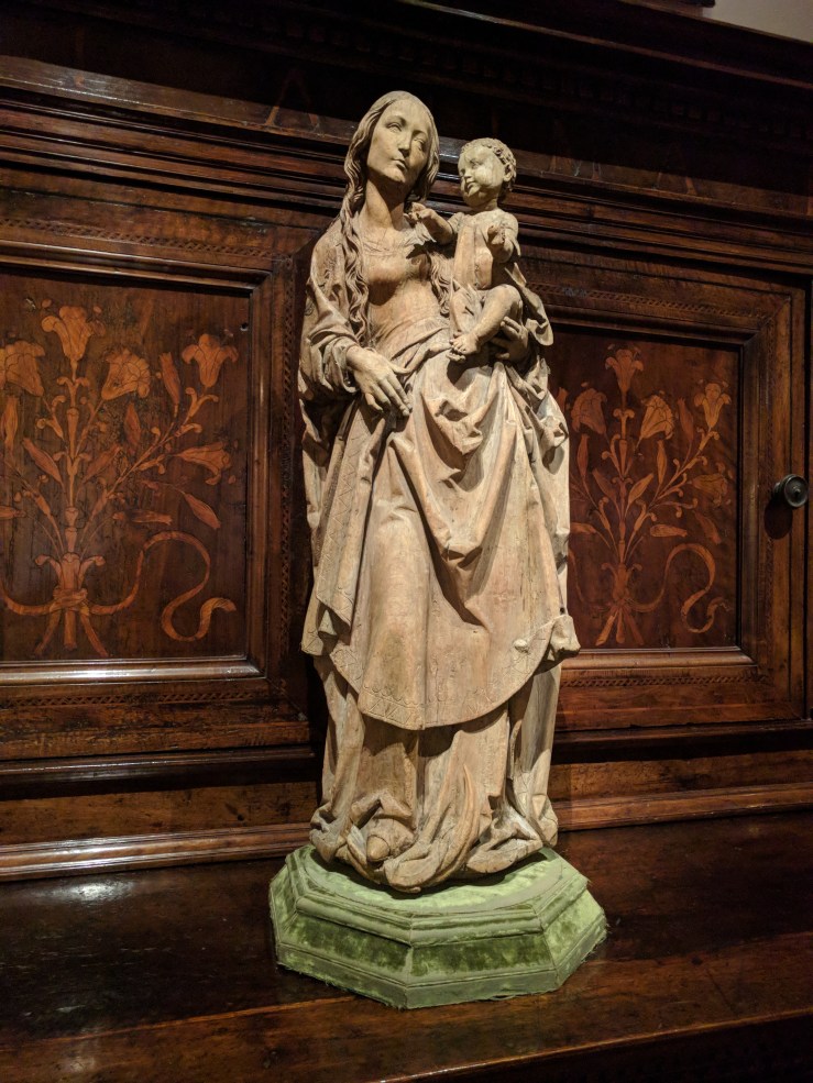 Riemenschneider, Tilman_Virgin and Child