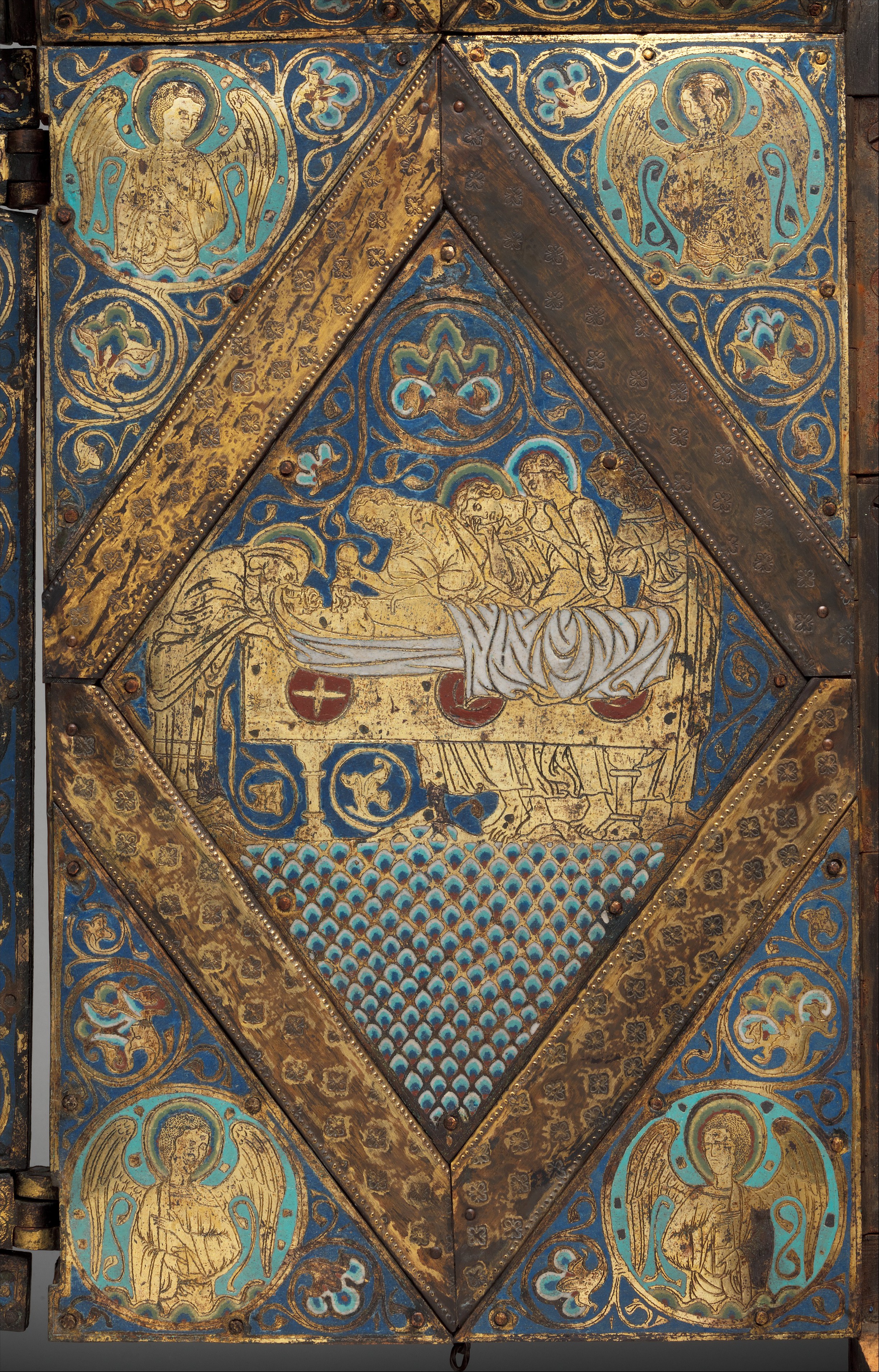 Tabernacle of Cherves (Entombment)