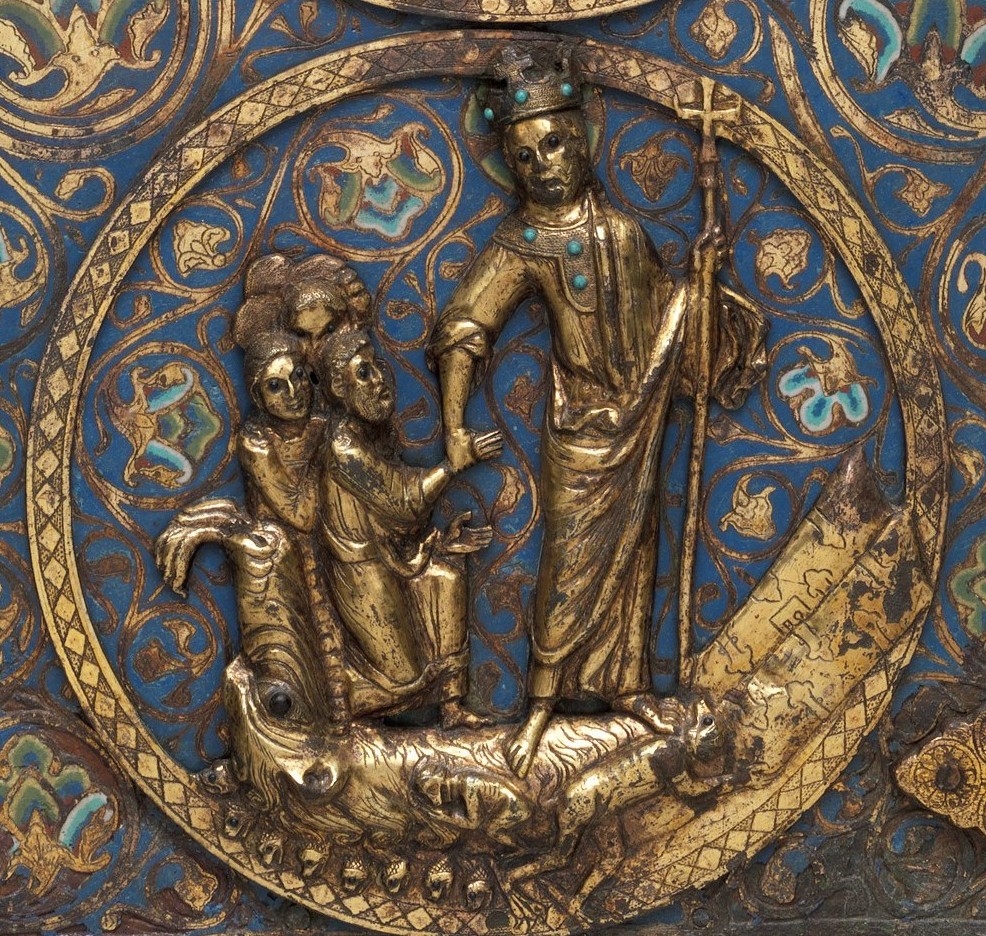 Tabernacle of Cherves (Harrowing of Hell)