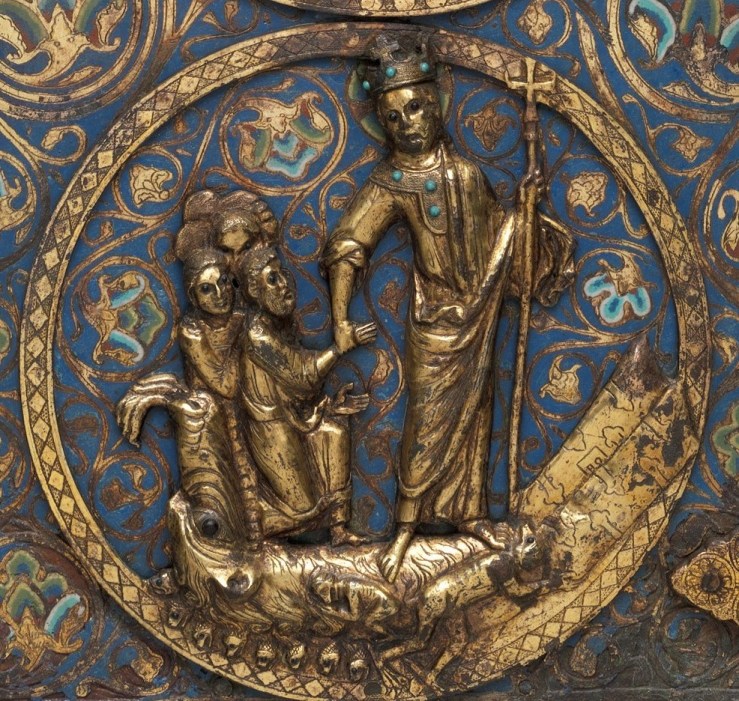 Tabernacle of Cherves (Harrowing of Hell)