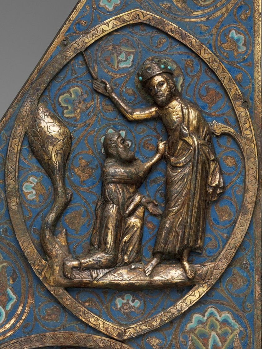 Tabernacle of Cherves (Incredulity of Thomas)