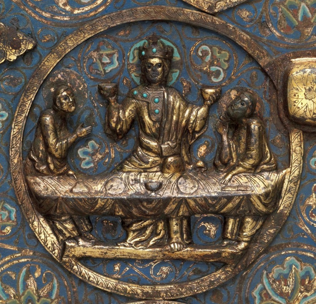 Tabernacle of Cherves (Supper at Emmaus)