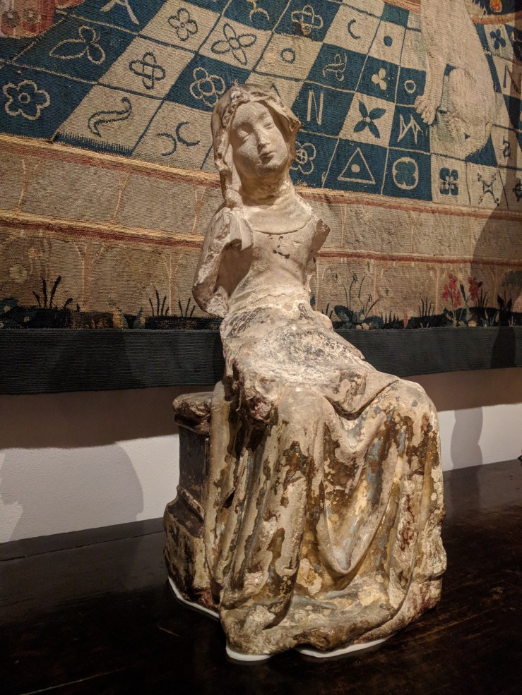 Virgin from a Pieta (15th c)