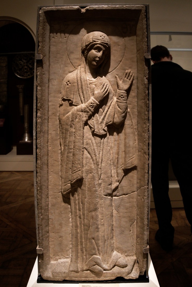 Virgin Hagiosoritissa (11th c)