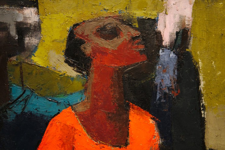 Alston, Charles_Walking (detail)