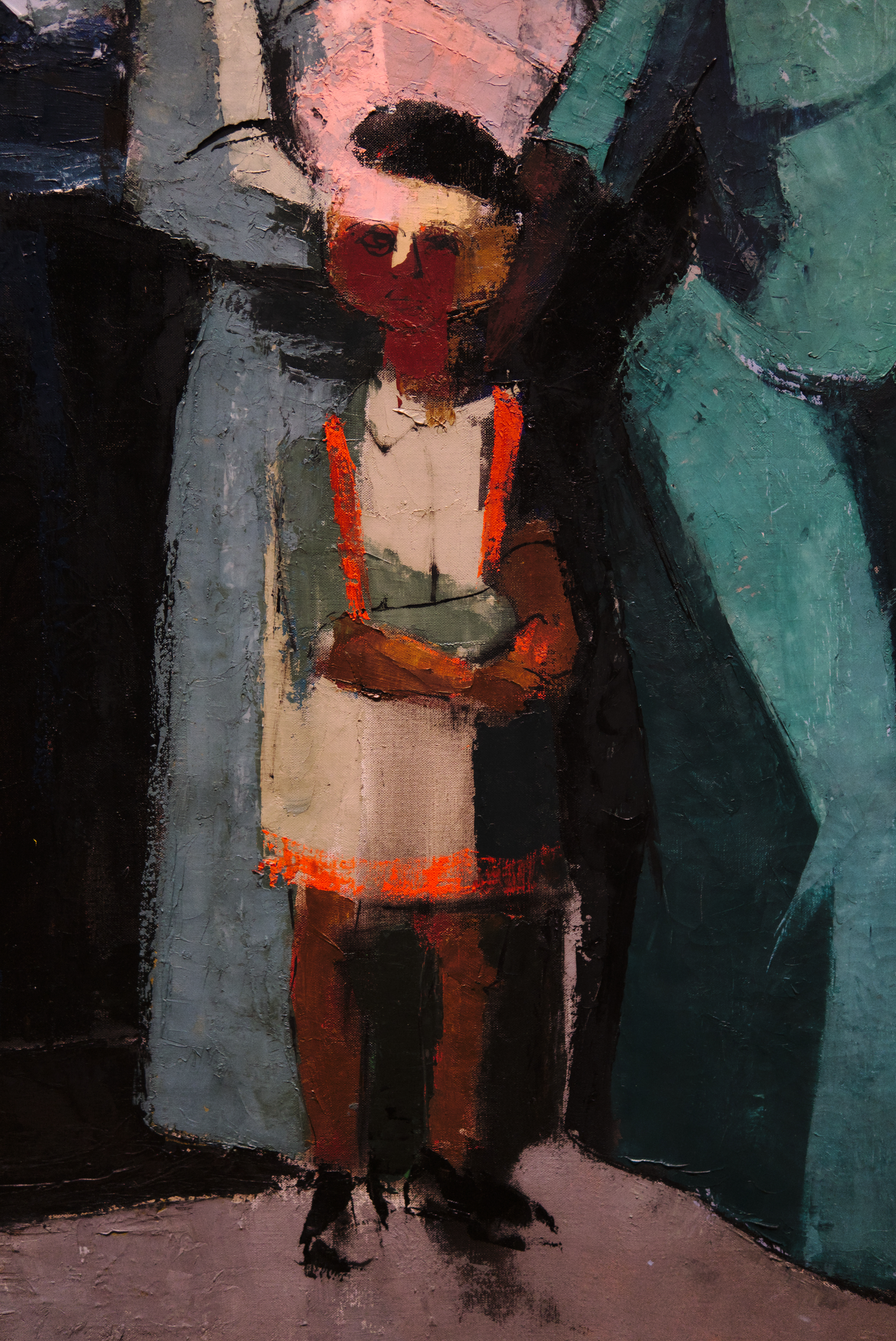 Alston, Charles_Walking (detail)