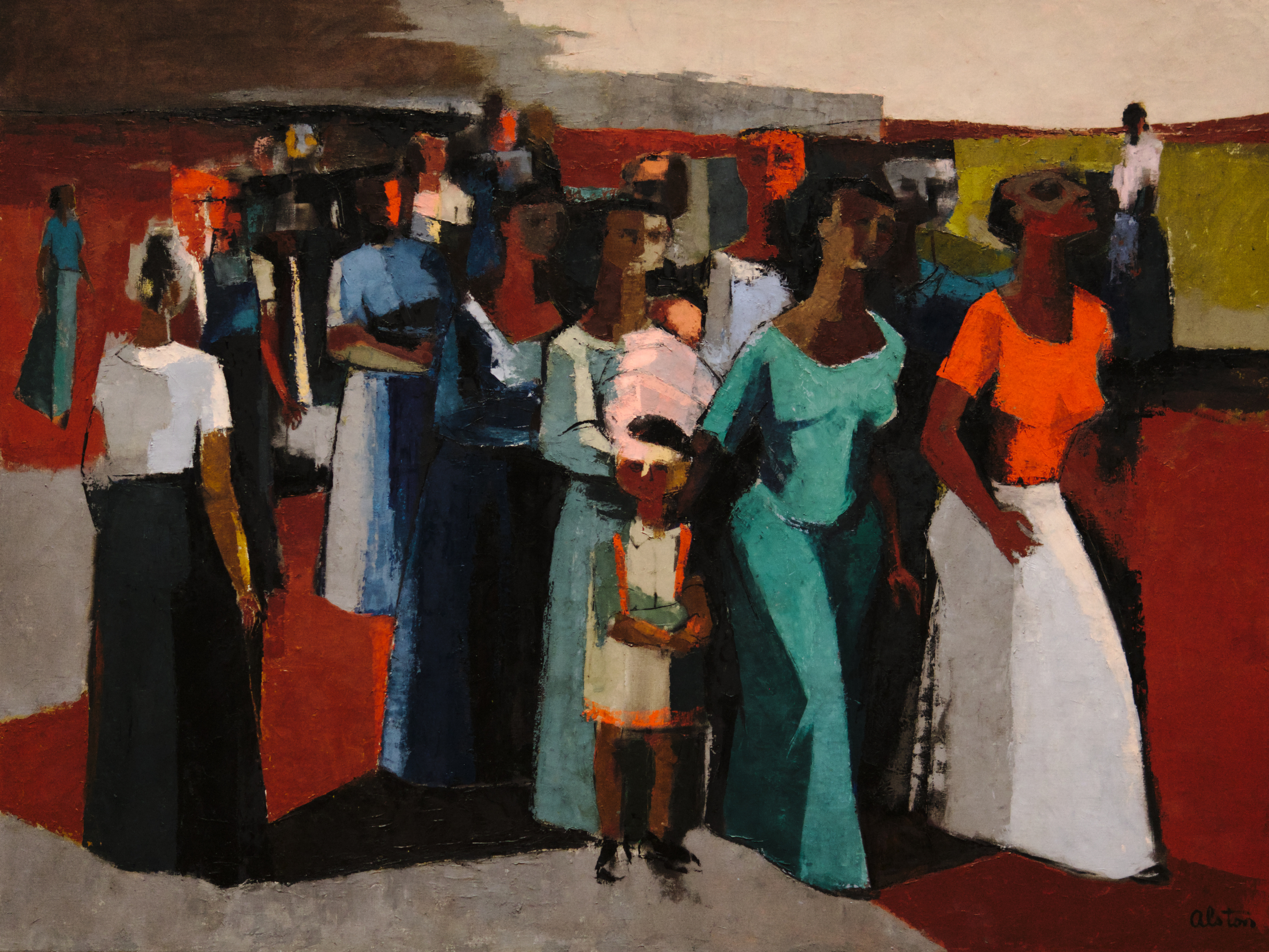 Alston, Charles_Walking