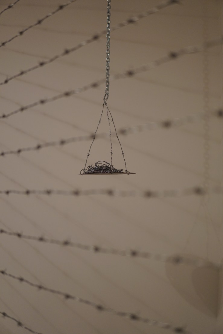 Edwards, Melvin_Scales of Injustice (detail)