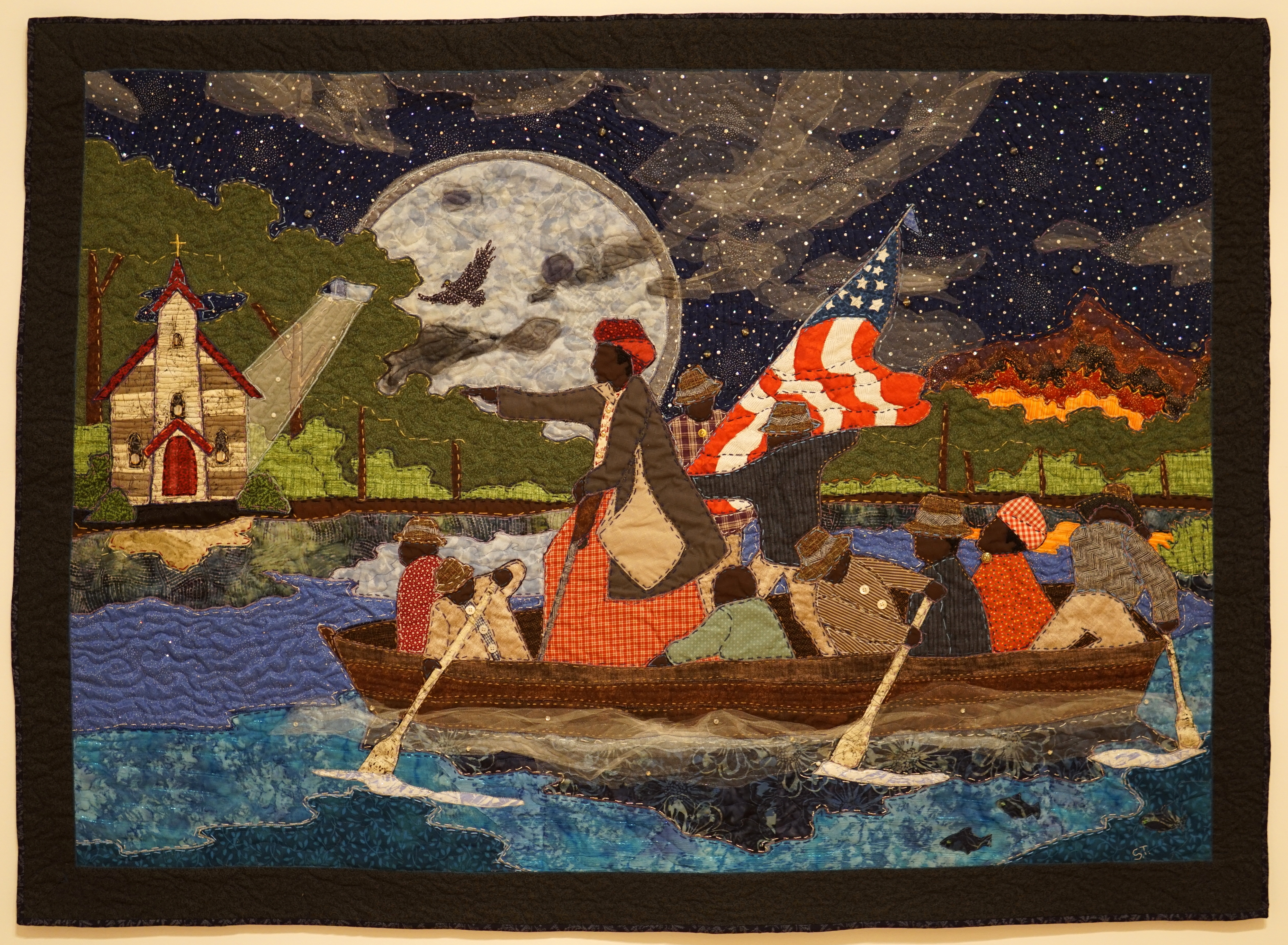 Towns, Stephen_We Shall Pass through the Combahee.JPG