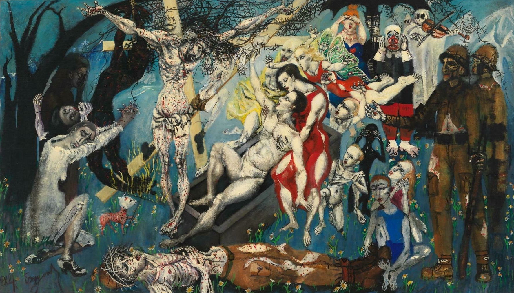 Evergood, Philip_The New Lazarus