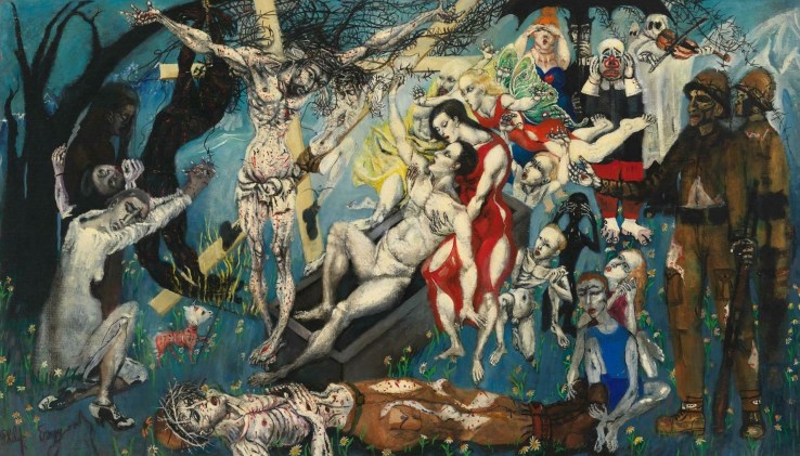 Evergood, Philip_The New Lazarus