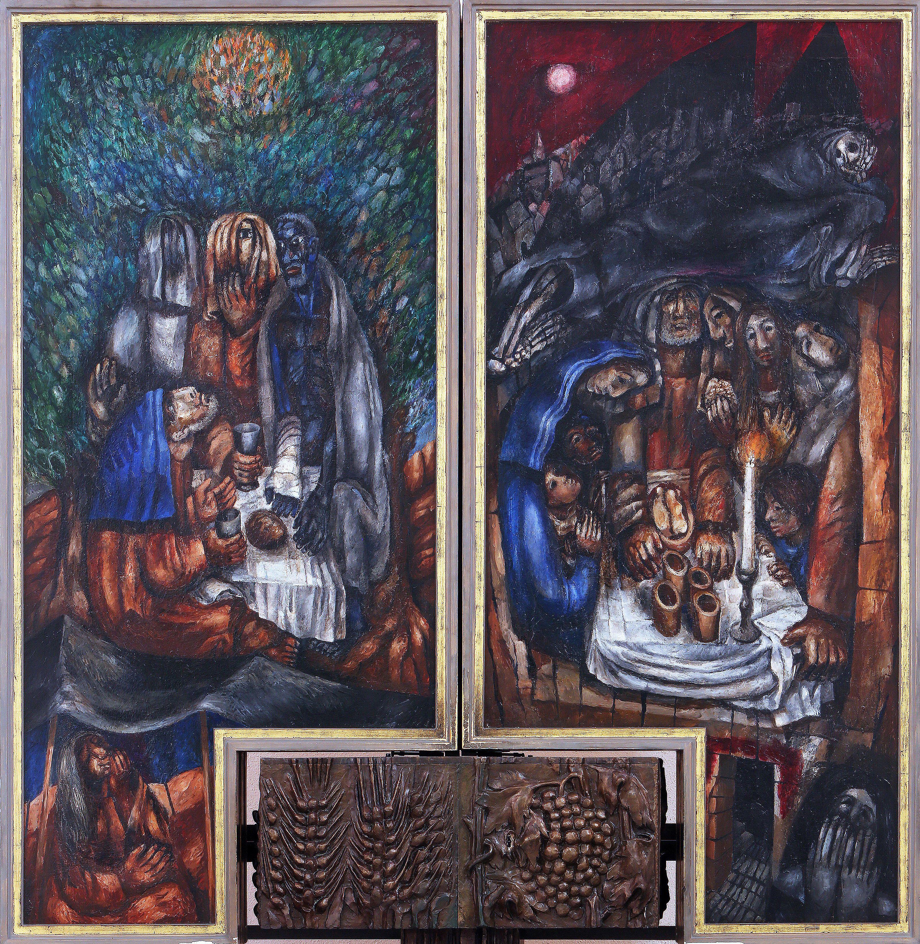 Altarpiece by Sieger Koder