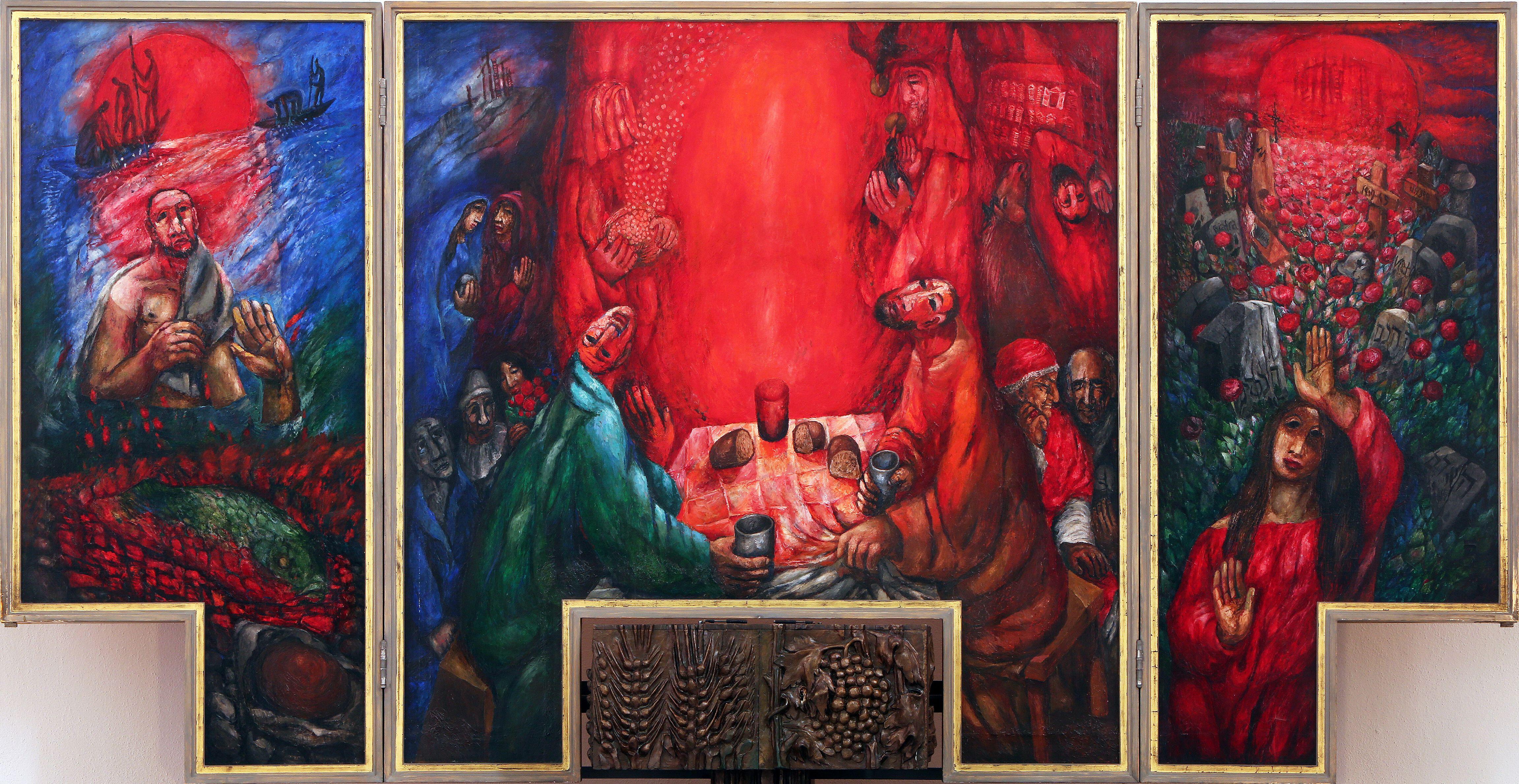 Altarpiece by Sieger Koder