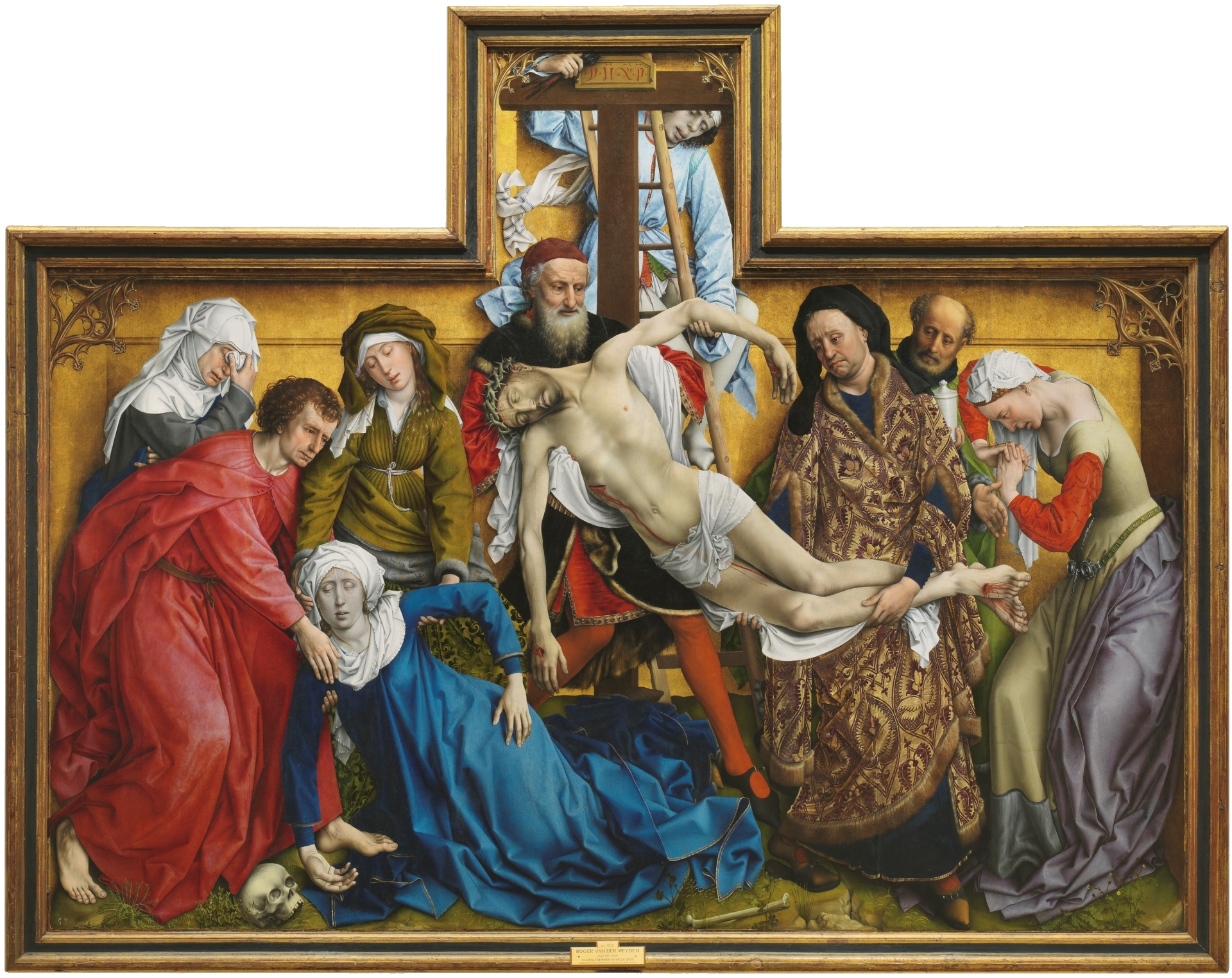 Weyden, Rogier van der_Descent from the Cross