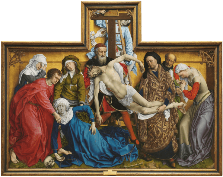 Weyden, Rogier van der_Descent from the Cross