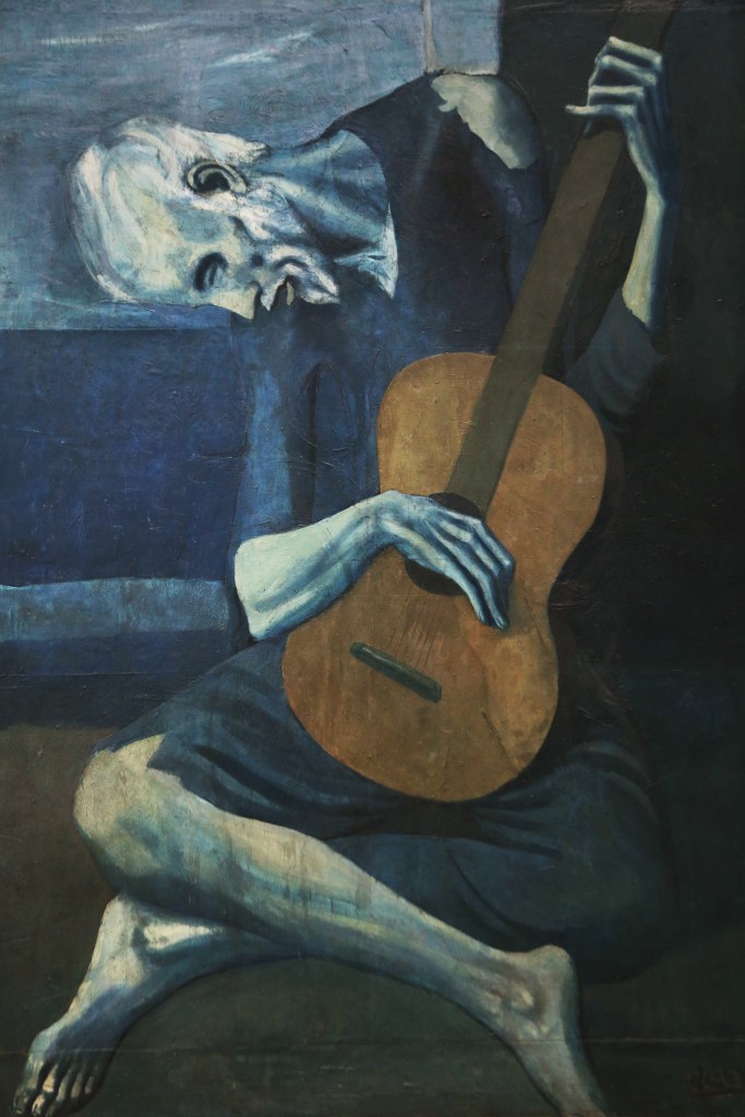 Picasso, Pablo_The Old Guitarist