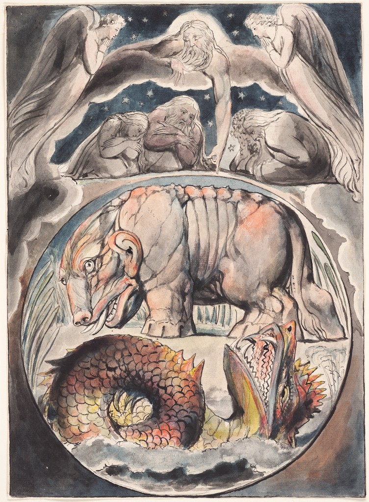 Blake, William_Behemoth and Leviathan