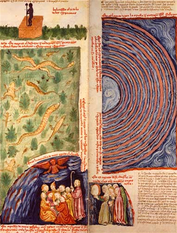 Crossing the Red Sea (Alba Bible)