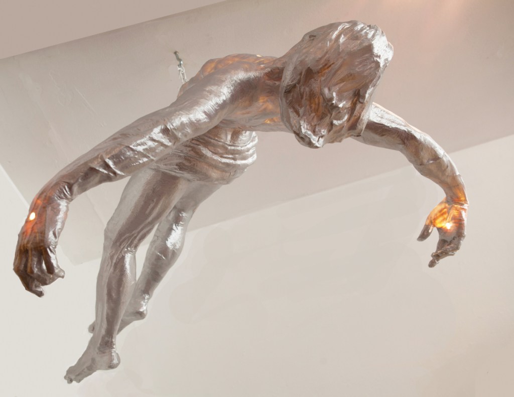 Jackson, Cindy_Falling Jesus Swag Lamp