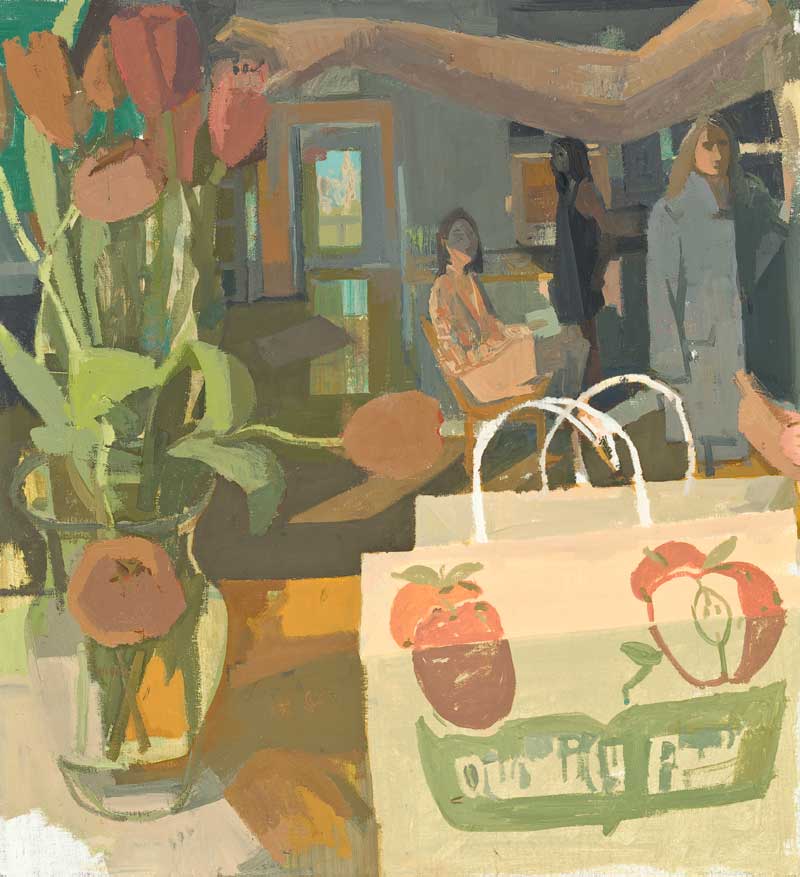 Lichtman, Susan_Orchard Bag and Bouquet