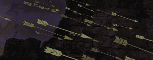 Sleeping Beauty arrows