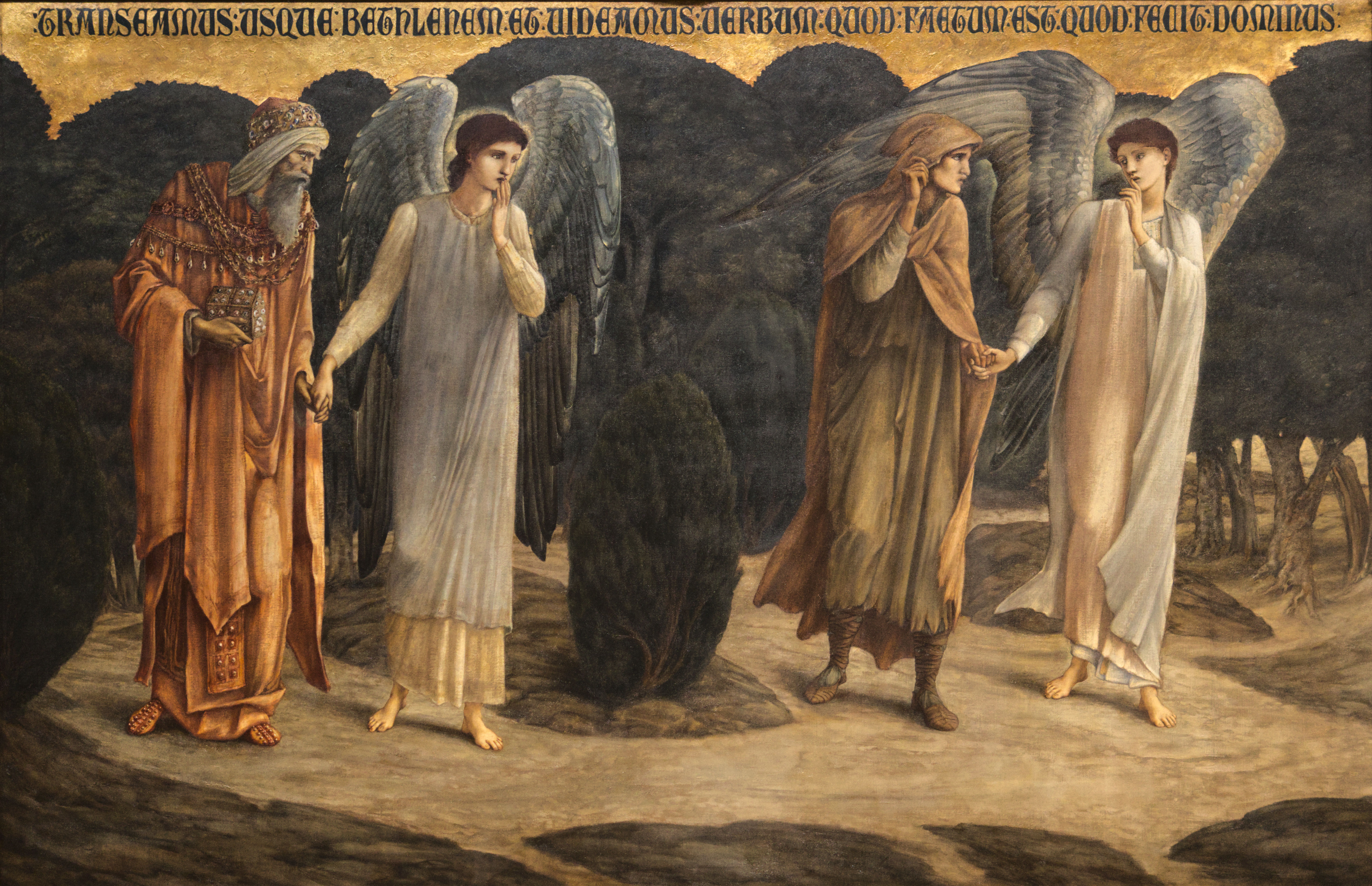 Burne-Jones, Edward_The King and the Shepherd