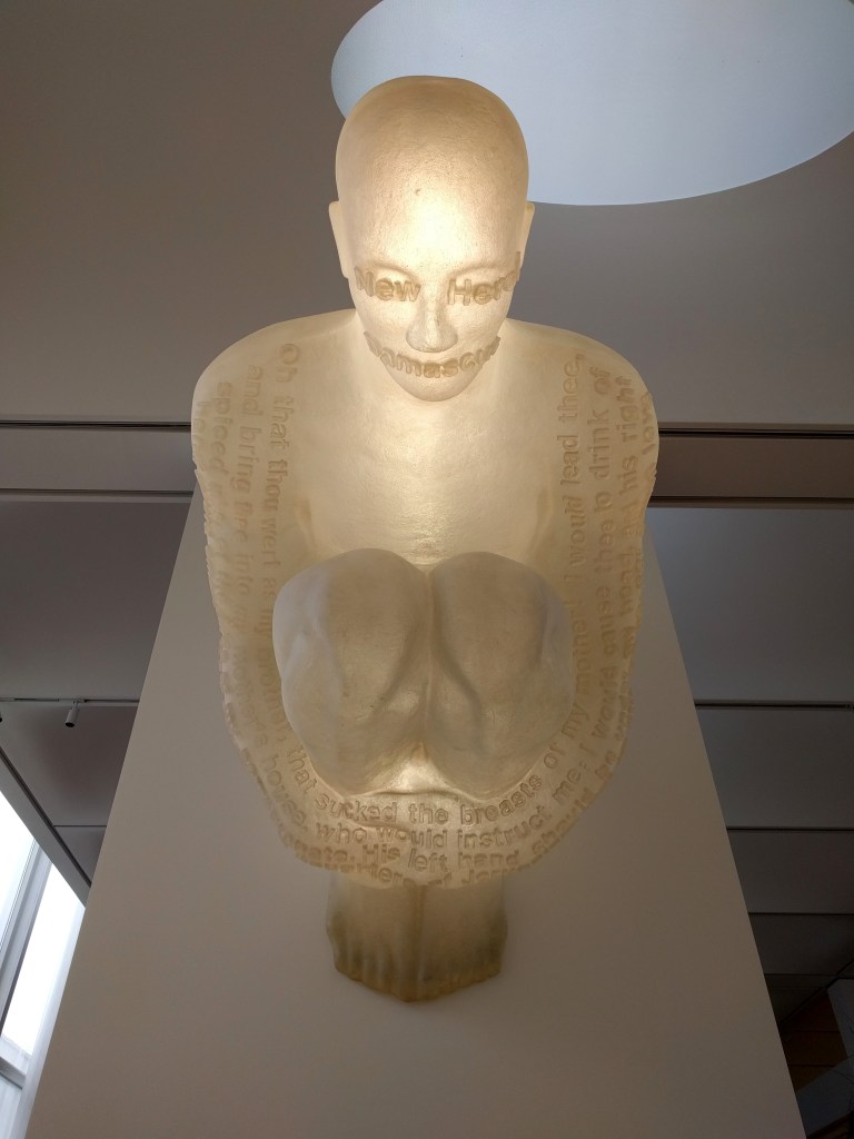 Plensa, Jaume_Doors of Jerusalem I