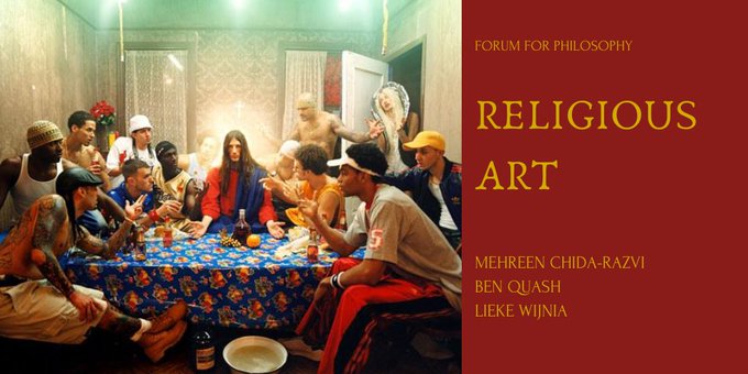 Religious Art Zoom panel