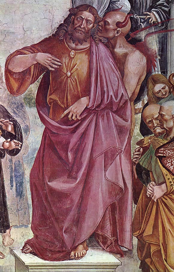 Signorelli, Luca_Antichrist