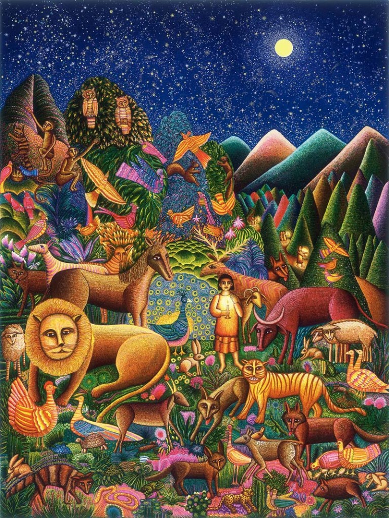 Swanson, John August_Peaceable Kingdom