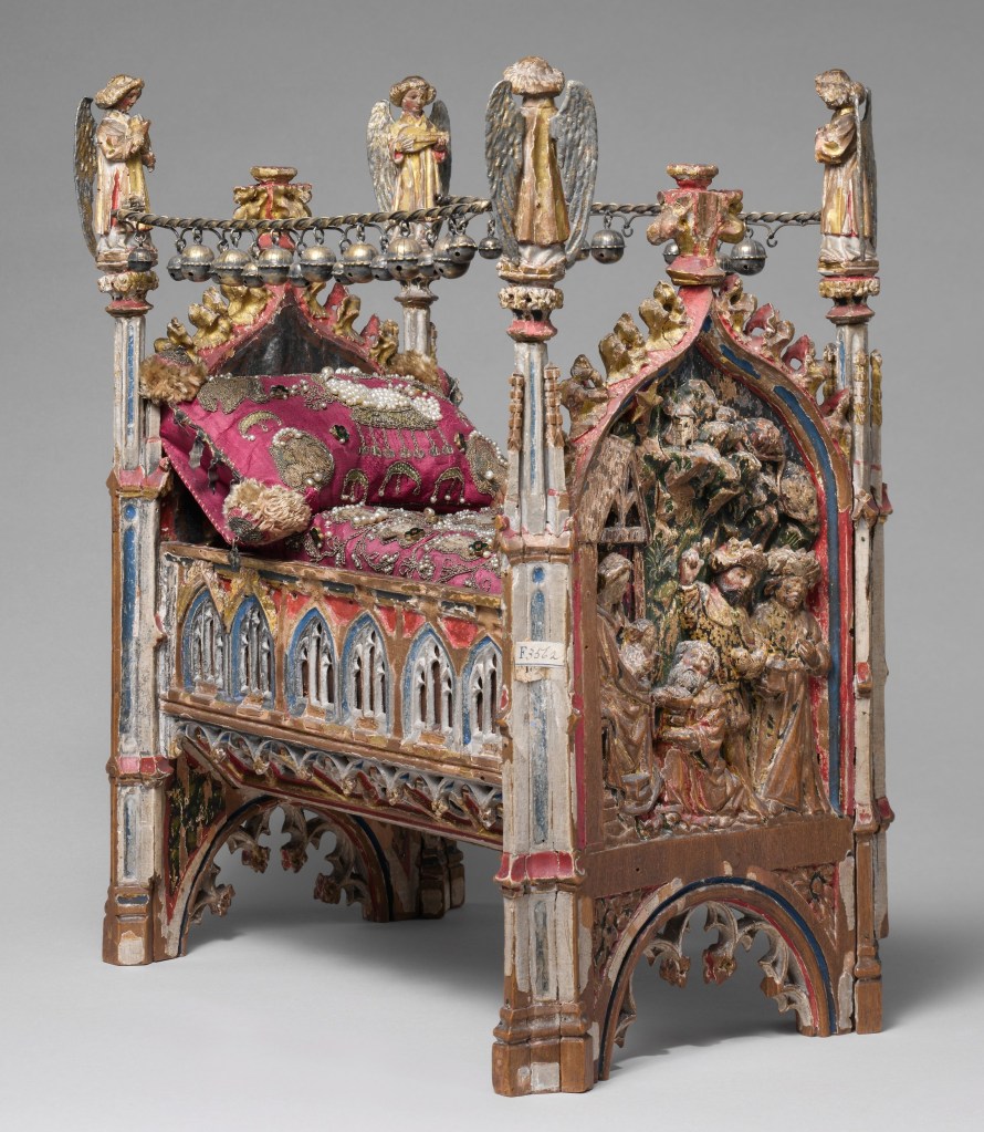 Beguine cradle (The Met)