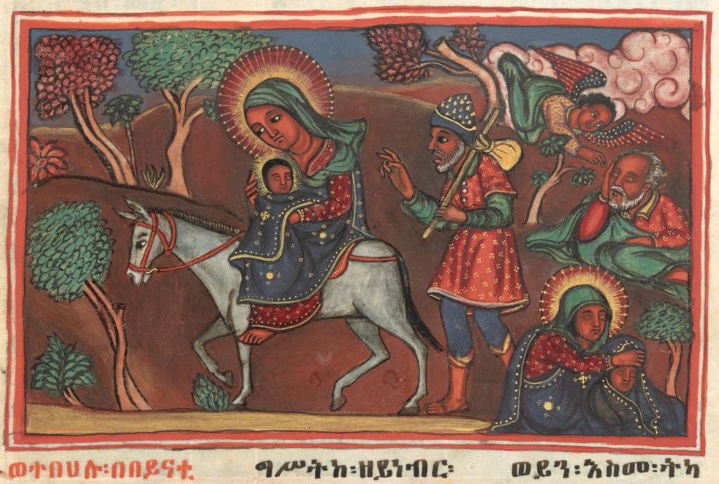 Flight to Egypt (Ethiopian)