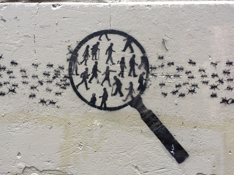 Human Ants (street art)