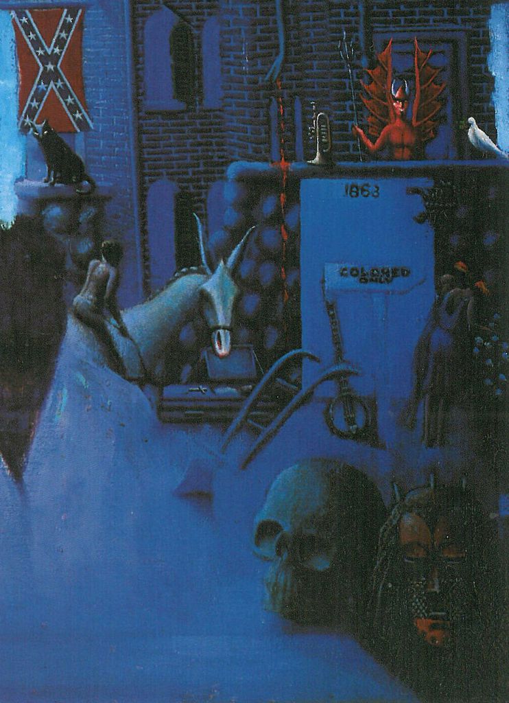 Motley Jr., Archibald_The First One Hundred Years (detail)