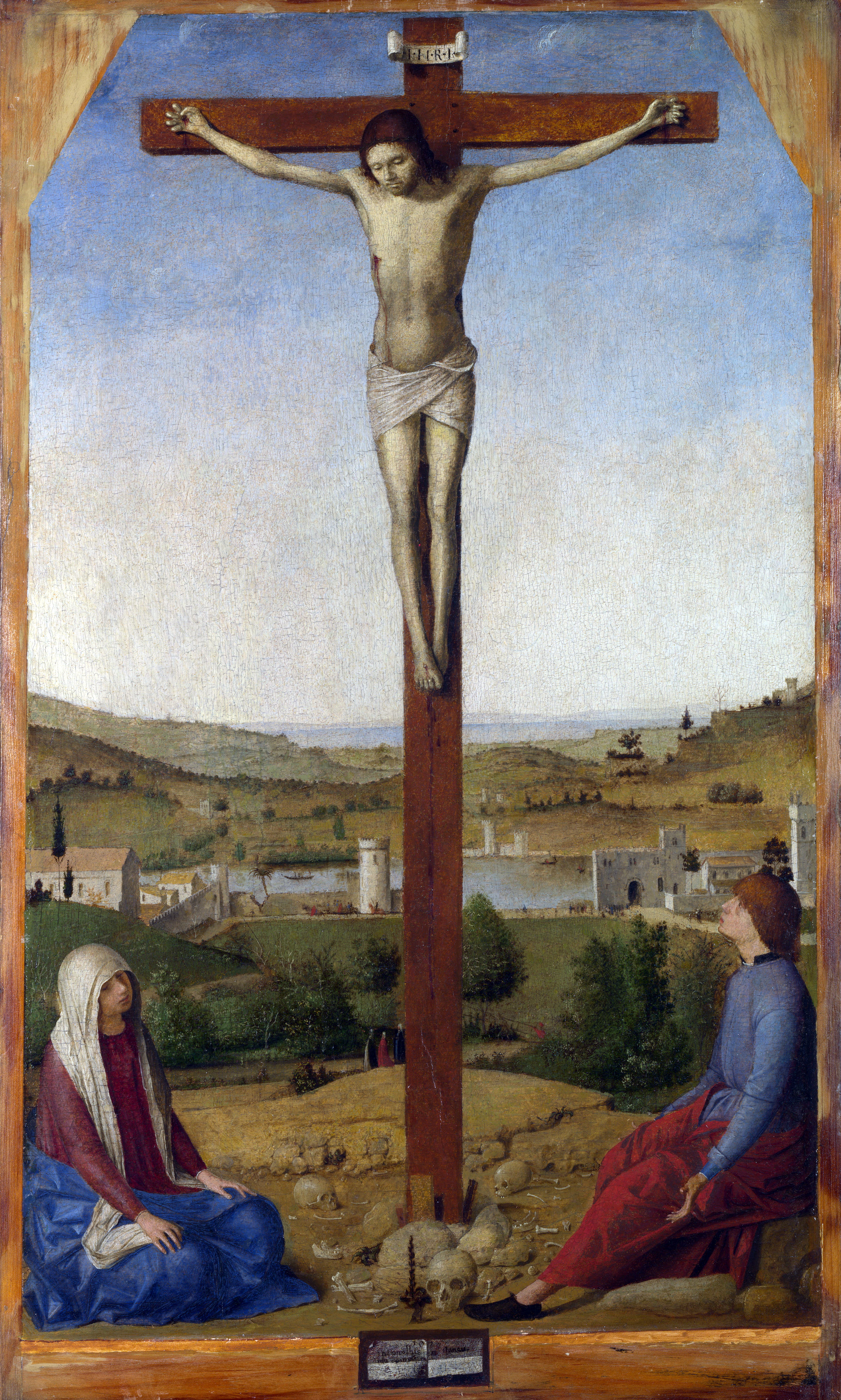 Messina, Antonello da_Christ Crucified