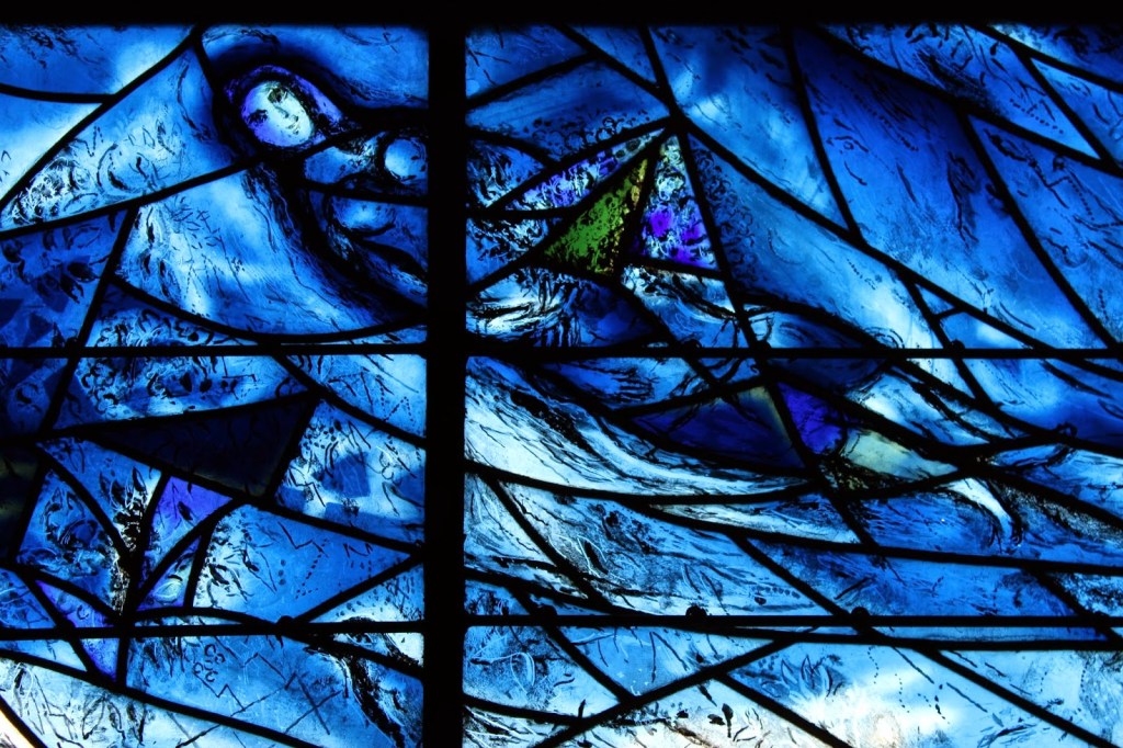 Chagall, Marc_East Window, Tudeley (detail)