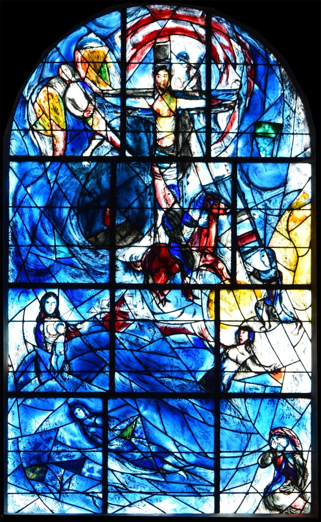 East Window, Tudeley (Marc Chagall)